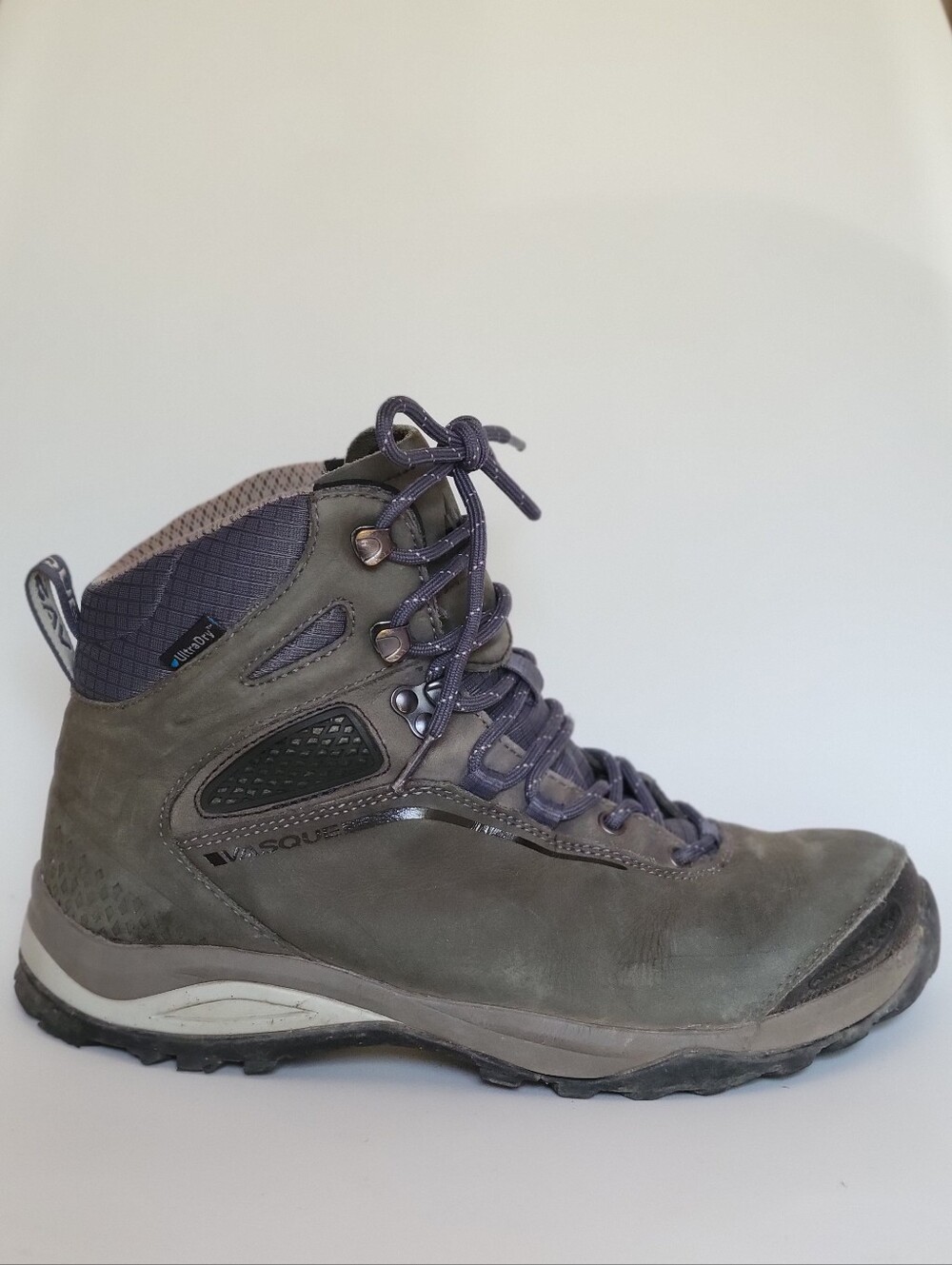 Vasque Blue Grey Hiking Boots, Women's